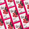 Theo Raspberry 70% Dark Chocolate Grid