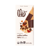 Theo Coffee Toffee 70% Dark Chocolate Bar, 3 oz