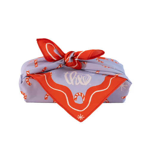 Theo Wrappr: limited edition furoshiki wrap