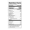 Theo Black Coffee Nutrition Facts