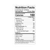 Theo Raspberry 70% Dark Chocolate Nutrition Facts