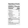 Theo Dark Chocolate Almond Butter Cups Nutrition Facts